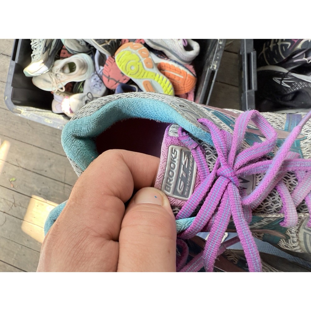 Brooks Women's Shoes Brooks Adrenaline Gts 17 Running Shoes Size 9.5 - Picture 5 of 5